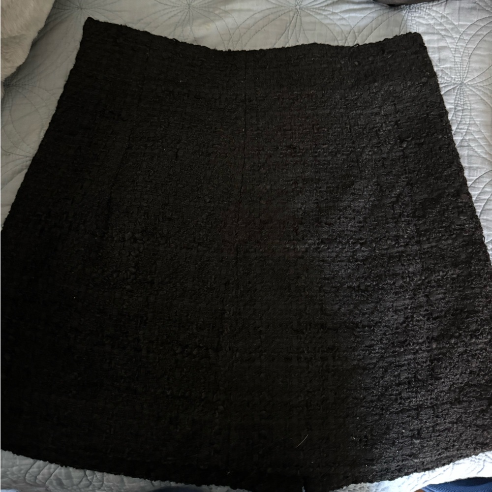 Zara textured skirt💗
